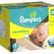 216 Pampers Swaddlers newborn diapers, $24 with Subscribe & Save and $2 coupon